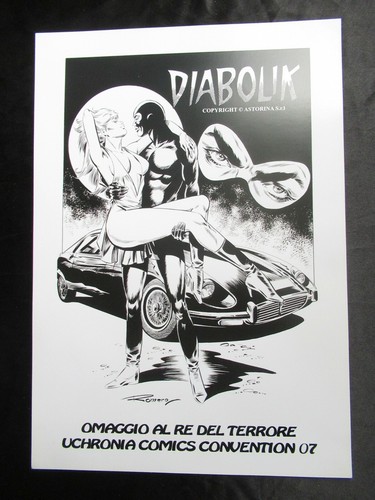 Poster manifesto diabolik eva - poster,