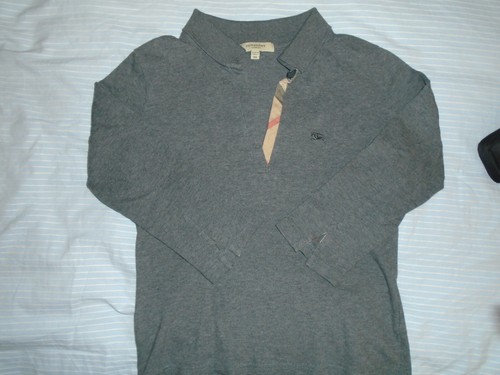 Polo burberry donna xs - donna,
