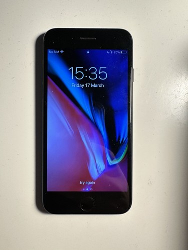 Apple iphone jet black - 7, 128gb