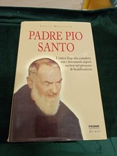 LIBRO PADRE PIO SANTO