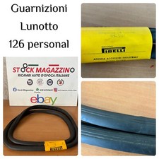 Guarnizione vetro lunotto fiat - vetro,