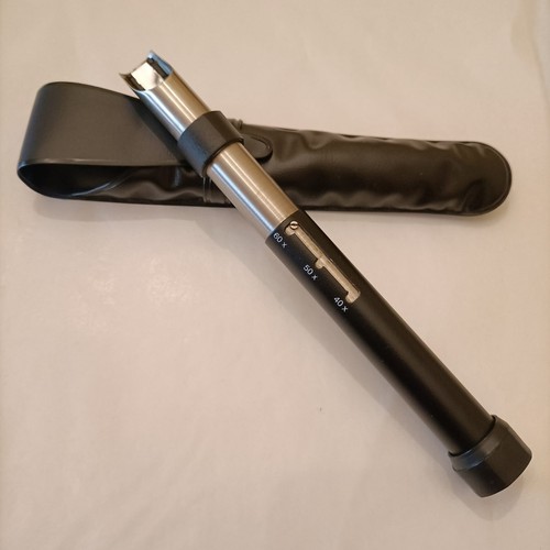 Microscopio tascabile vintage - tascabile,