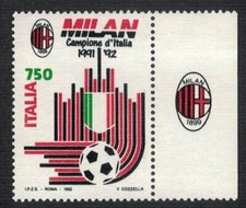 MILAN SCUDETTO 1991-1992
