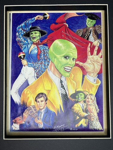 Raro the mask jim - mask, carrey