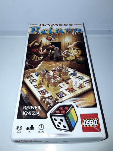 Complet lego games ramses - complet,