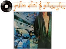 UFO Lights Out Vinyl LP - EX