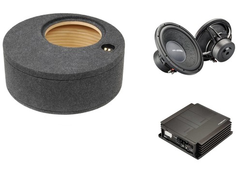 Kit subwoofer gladen mosconi - subwoofer,