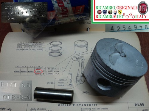 Pistone nudo std originale - pistone,