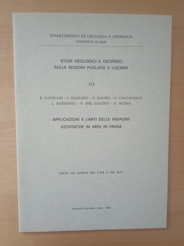 Geologia geofisica - geofisica,