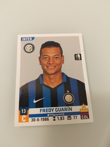 Calciatori panini 2015 - calciatori, 2015-16