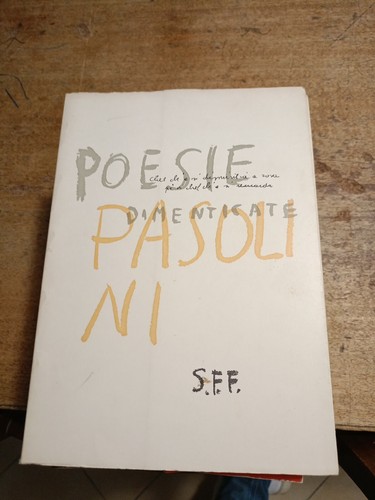 Pier paolo pasolini poesie - paolo, _