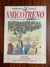 NICK RAIDER su AMICO TRENO #