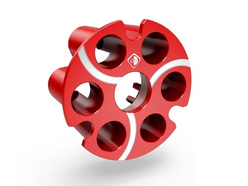 Spingimolle rosso ducabike per - rosso,