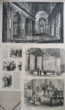 Stampe antiche Concilio