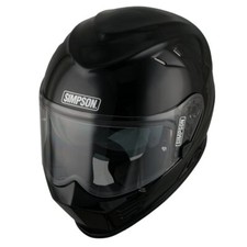 Casco moto integrale simpson - casco,