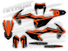 Grafica NitroMX per KTM EXC EXC-F XC-W 125 250 350 450 500 2017 2018 2019 decorazione