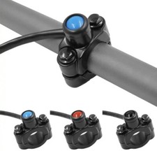 PULSANTE UNIVERSALE INTERRUTTORE  ACCENSIONE PER MANUBRIO MOTO 12V