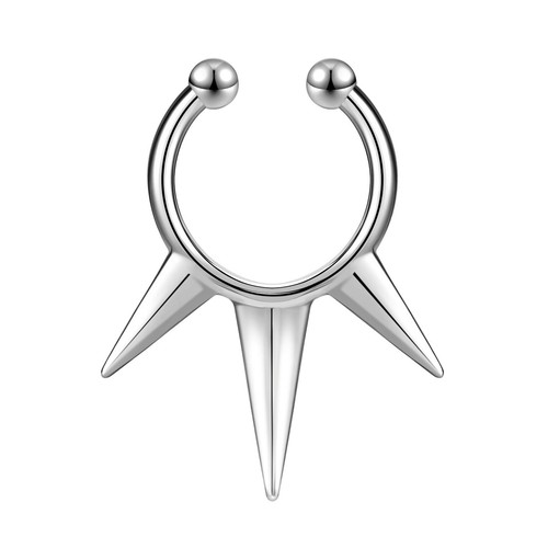 1pc cerchio anello naso - 1pc,