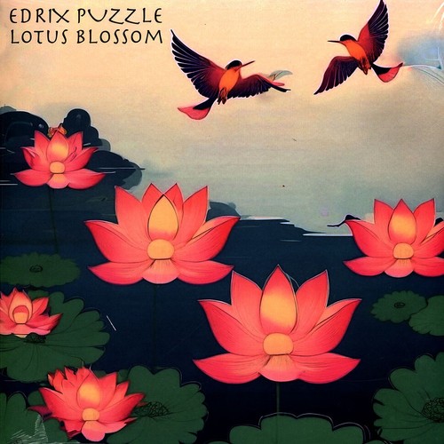 Edrix puzzle lotus - -,