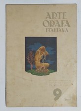 02259 Arte orafa italiana -  1947 nr. 9