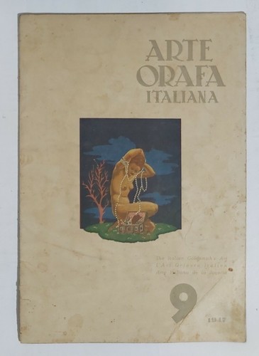 02259 arte orafa italiana - arte,