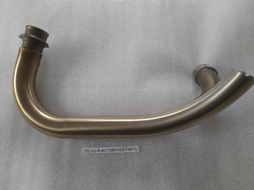Tubo scarico sinistro triumph - scarico,