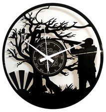 Orologio parete vinile - orologio, in