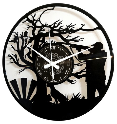 Orologio parete vinile - da, in