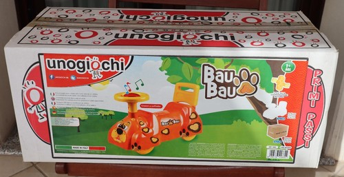 Primi passi bau - passi, grandi