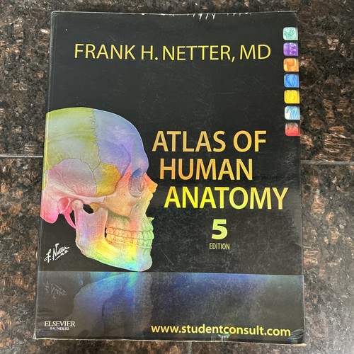 Atlas human anatomy fifth - human,
