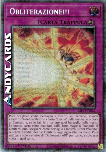 Obliterazione - obliterazione!!!, •