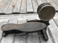 Pedale comando macchina da