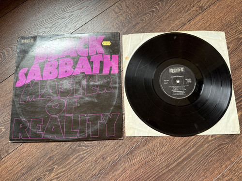 Black sabbath master of - lp,