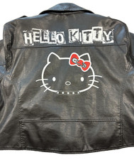 Giacca Moto Dolls Kill x HELLO