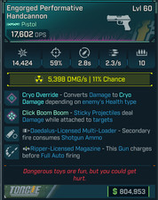 Borderlands 4⭐PISTOLA
