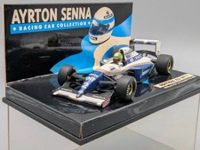 Minichamps Lang 1:43 Williams FW 16 Renault V10 1994 #2 Ayrton Senna con vetrina