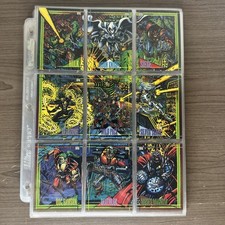 Set completo Marvel Universe