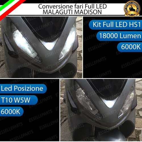Conversione led malaguti - conversione,