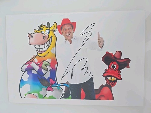 Markus becker xxl autografo - markus, a4