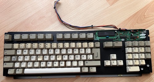 Tastiera mitsumi per for - mitsumi, amiga