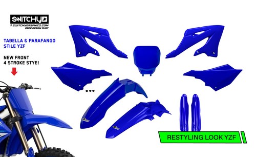 Kit plastiche yamaha - plastiche,