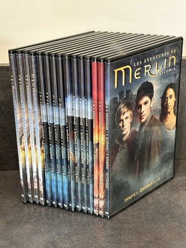 Les aventures merlin - aventures, de