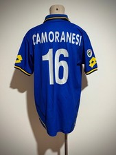 Maglia Hellas Verona Match Worn Camoranesi 2000/2001