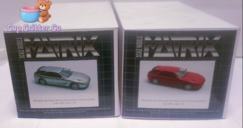 Matrix ferrari 456 - matrix, 1:18