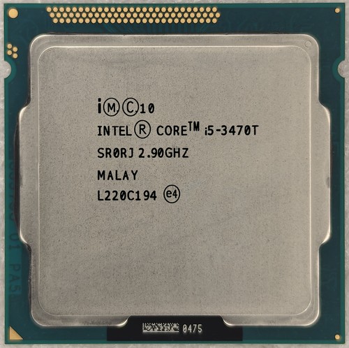 Intel core 3470t sr0rj - intel,