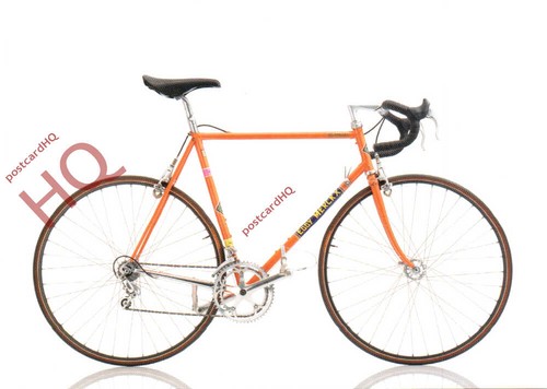 Picture postcard bicycle - picture, postcard__bicycle