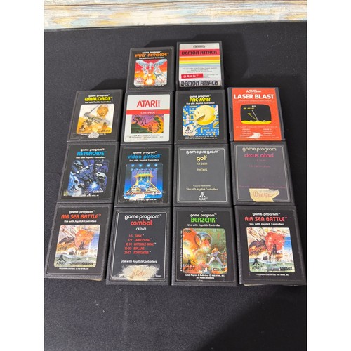 Lotto videogiochi atari 2600 - lotto,