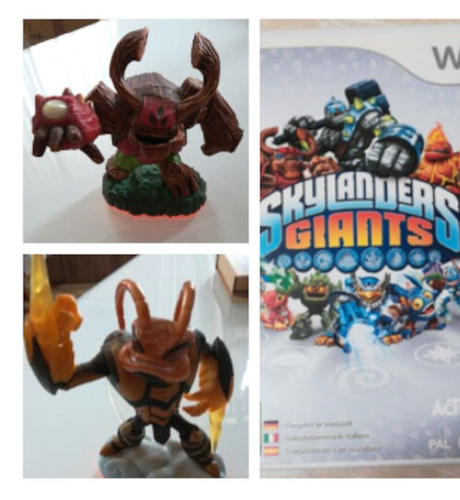 Skylanders giants wii action - skylanders,