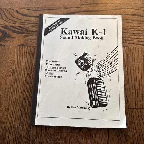 Libro kawai sound making - k-1,