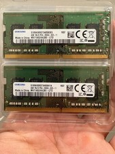 2x Samsung 4 GB 1Rx16